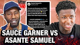 Asante Tells Sauce Gardner He Advocates For Overlooked Players Like Derek Stingley