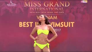 Miss Philippines Elizabeth Clenci: WATCH | The Hula-hoop Walk - SWIMSUIT COMPETITION