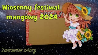 Wiosenny festiwal mangowy 2024