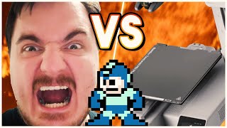 GAMER VS 3D PRINTER | Can I beat Megaman 1 before my 3D Printer finishes Printing?