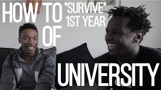 How To "Survive" 1st Year of University/College | #TheBuzz