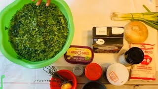 How to Make Collard Green | Dyana Kitchen | #shortsvideo