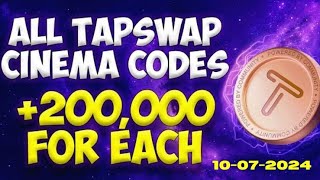 GET CENEMA REWARDS WITHOUT WATCHING THE VIDEOS ON TAPSWAP ( FINALLY CODE CRACKED)