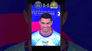 PSG VS ALNASSR (5-4) the last world cup 💪🔥  #ronaldo #messi  #neymar #mbappe #highlights #football