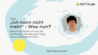 „Ich kann nicht mehr“ – Das kannst du tun (Tipps 2022)