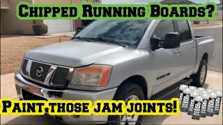 Nissan Titan Armada Infiniti QX56 Luverne Side Step Running Boards Nerf Bars Removal Paint & Install