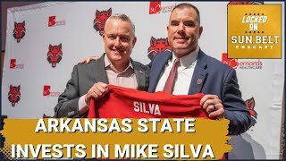 Arkansas Red Wolves Baseball Investing in Mike Silva