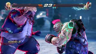 TEKKEN™7 Umar Vs Awais