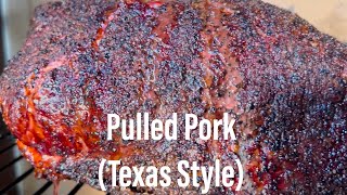 Pulled Pork (Texas Style)