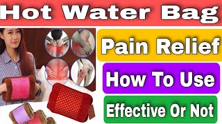 Hot Water Bag Review || How To Use || Effective Or Not || @RohaAhmed