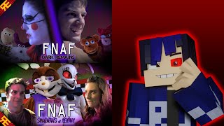 OH, THE INHUMANITY! | Reacting to "FNaF: Dark Remains (+ Shadows of Agony)" by Random Encounters