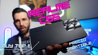 REALME C55 | Entrega Mucho Por MUY POCO | Ganan dinero con este Teléfono ?