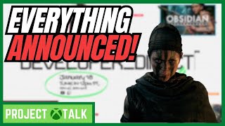 Xbox's 2024 Just EXPLODED... Recapping the Developer Direct! | Project XTalk: An Xbox Podcast 167