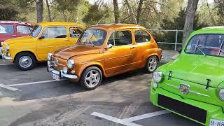 Concentración Seat 600 en Martorell