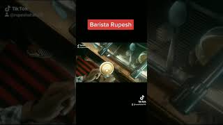 Coffee Pouring Techniques | Coffee Nepal | D Cafeteria Dharan || Coffee Latte Art || Barista Rupesh