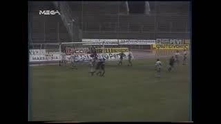 1992-93 ΠΑΟΚ-ΔΟΞΑ ΔΡΑΜΑΣ κυπελλο  3-3  η ιστορικη προκριση των ΜΑΥΡΑΕΤΩΝ με επικη αντεπιθεση