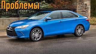 Тойота Камри 50 слабые места | Недостатки и болячки б/у Toyota Camry XV50