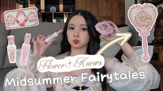 FLOWER KNOWS MIDSUMMER FAIRYTALES COLLECTION | Unboxing - Review | MIMI OFFICIAL