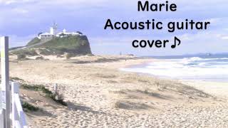 ELLEGARDEN Marie acoustic guitar cover