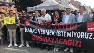 CHP’DEN ARTIK YETER EYLEMİ