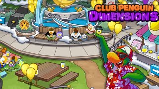 Club Penguin Dimensions | Spring of Joy -Construction of the Fair