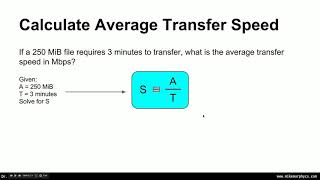 Network Transfer Examples