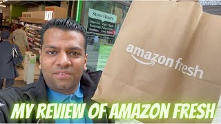 Amazon Fresh Review | Technology at Wembley Amazon Fresh | Good Experience | Day At Amazon Fresh