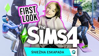 FIRST  LOOK: ŚNIEŻNA ESKAPADA #1