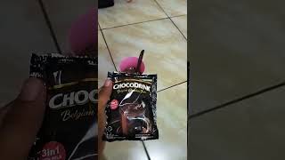 Minuman coklat enak ll chocodrink Rasa hampir mirip Coklolatos harga mirinya..