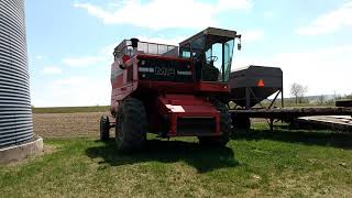 Massey Ferguson 850 Hydro 46° cold start