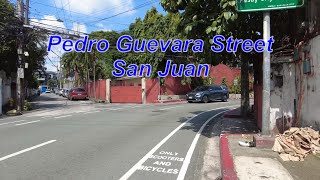 Pedro Guevara Street, San Juan / 02 Verdun Street to V. Ibanez Street