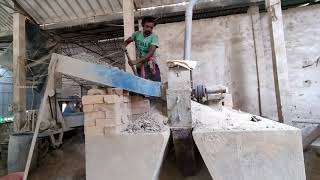 CEMENT BRICKS MAKING MACHINE | Small Scale Industry