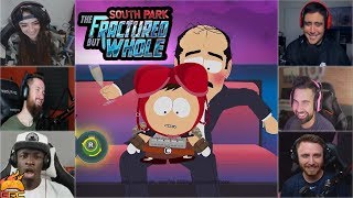 Gamers Reactions to the Lap Dance Mini Game (Part 2) | South Park™: The Fractured But Whole