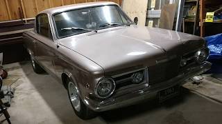 Final update on my 1965 Plymouth Barracuda...