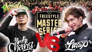 Larrix VS Chang FMS Internacional #freestylerap #fms #redbull