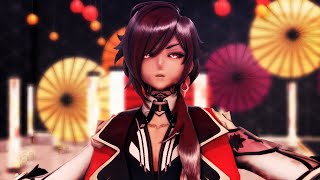 (MMD Genshin Impact) 7 (Kaeya) 2K