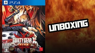 Unboxing - Guilty Gear Xrd SIGN Limited Edition - PlayStation 4