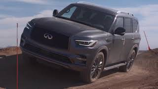 2020 Infiniti QX80   Off Road Drive Course !