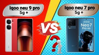 IQOO Neo 9 Pro vs iQOO Neo 7 Pro / iQOO Neo 9 Pro vs iQOO Neo 7 Pro Comparison |