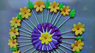 paper se wall hanging banane ka bilkul aasan tarika #trending #wallhanging #video #viralvideo