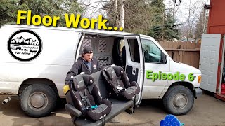 Van Ep.6 Spray bedliner, JB welding, first drive with a clean mass airflow sensor...