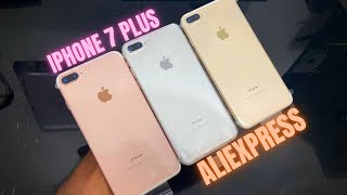 3 IPHONES 7 PLUS 256GB do ALIEXPRESS! Vale a pena?! UNBOXING!