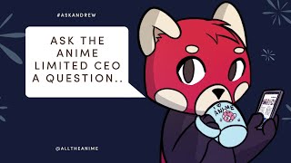 Ask Anime Limited CEO Andrew Partridge: November 2023 Edition