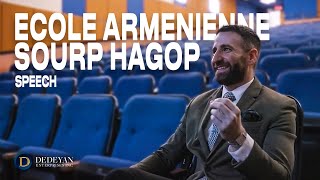 Sourp Hagop Armenian School Speech | Career Day | VLOG | Montreal, Qc