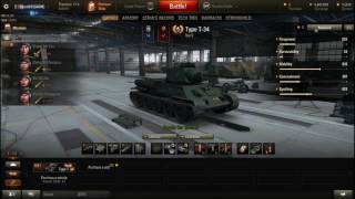 tier 5, Type T-34 medium tank review