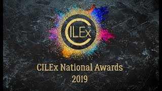 CILEx National Awards 2019 - Become a sponsor