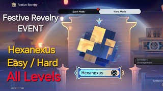 Hexanexus All Levels Guide Easy Mode / Hard Mode Festive Revelry Event | #honkaistarrail #hsr