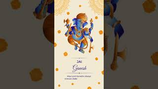 Jai Ganesh #like #subscribe #youtubeshorts