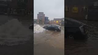 Huge water Water leak today in sparkhill affecting most local Birmingham Post code's