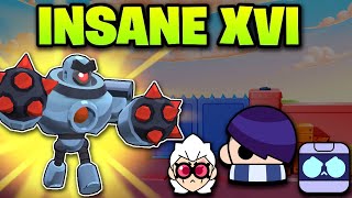 Beating Boss Fight Insane 16 Using Edgar, Belle and 8-Bit! NO GLITCHES! Brawl Stars